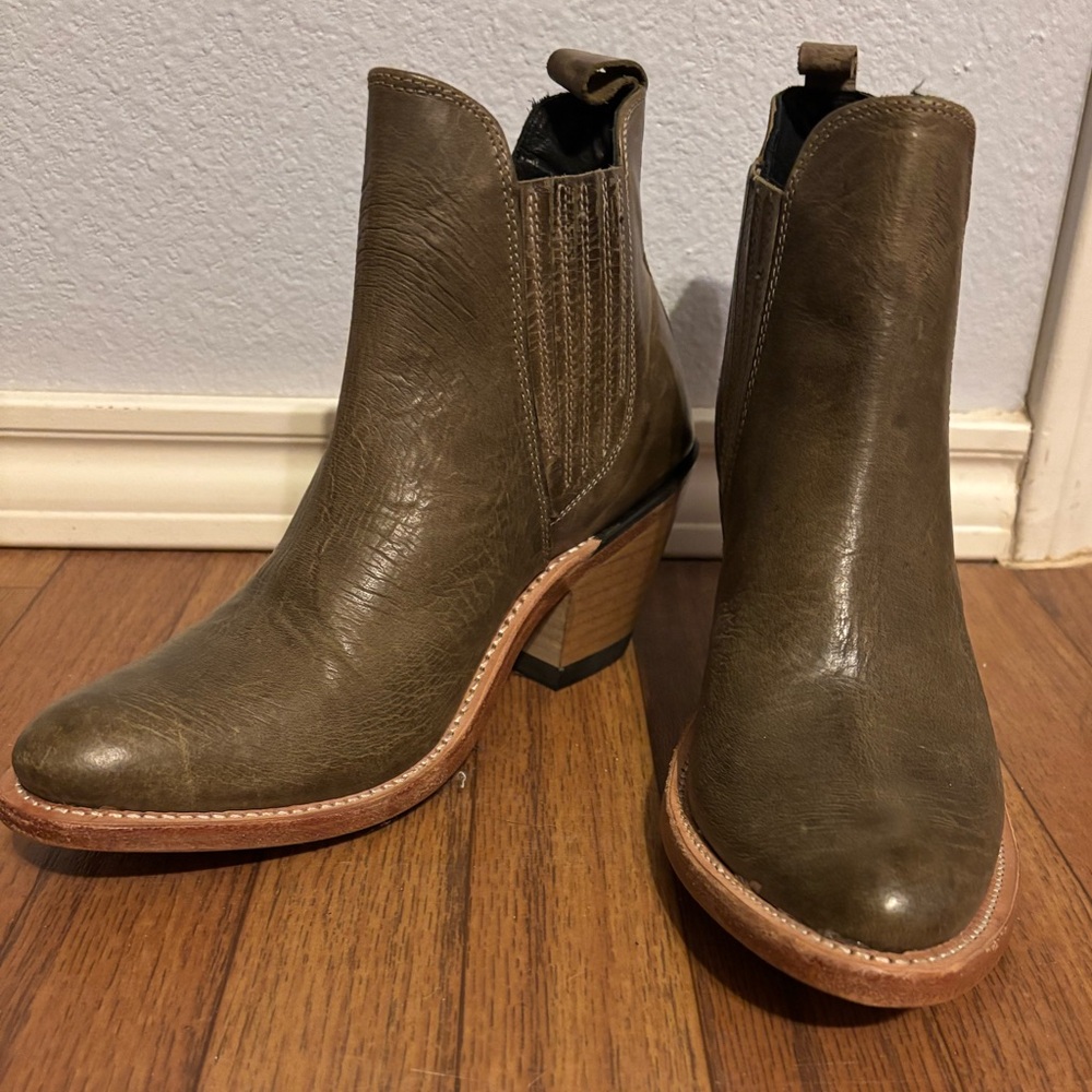 Old West booties